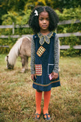 Gallery viewerに画像を読み込む, <Misha&Puff>Corduroy Patchwork Freda Dress（2-8Y）
