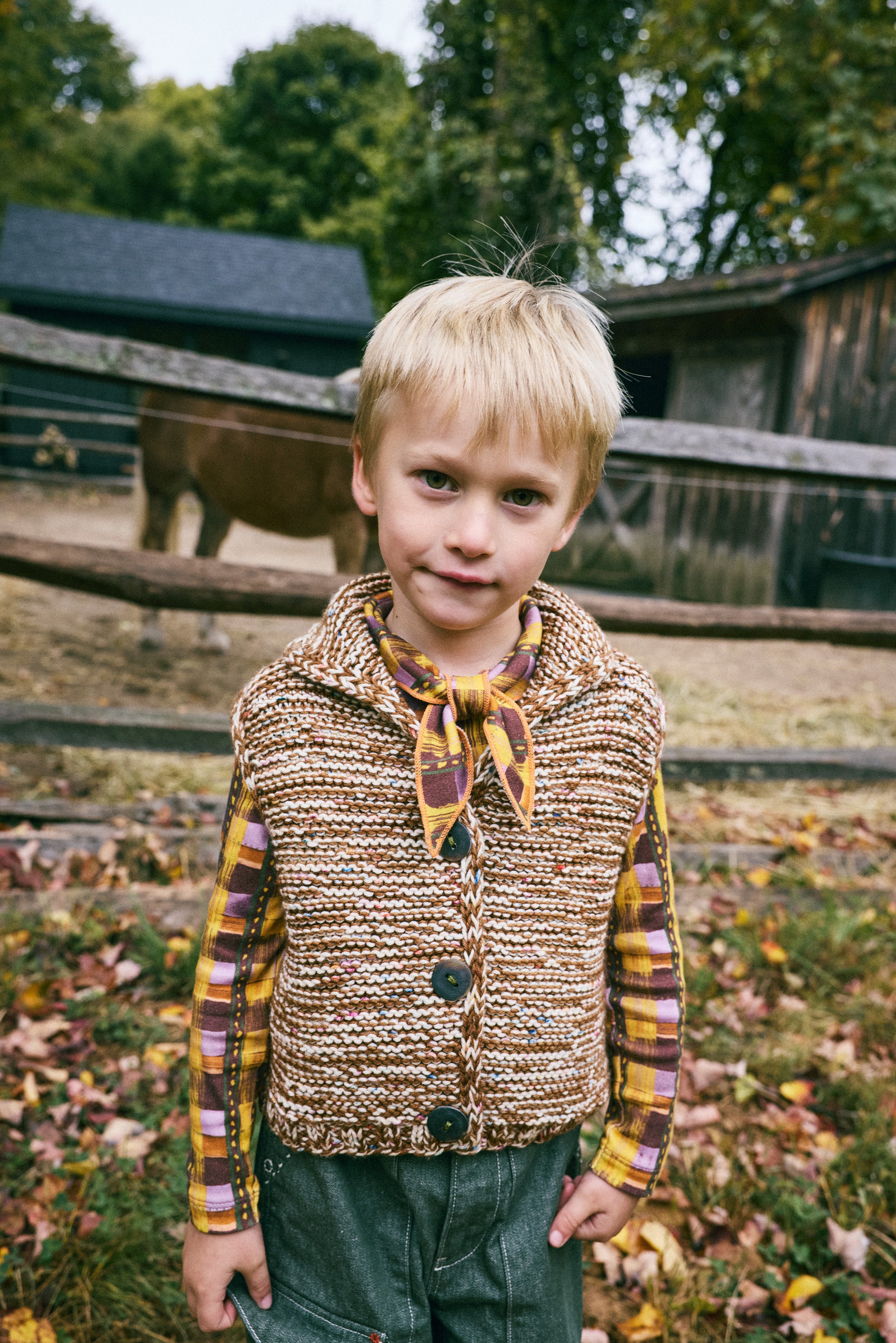 Misha &amp; Puff - Scout Cardigan (18M-6Y)