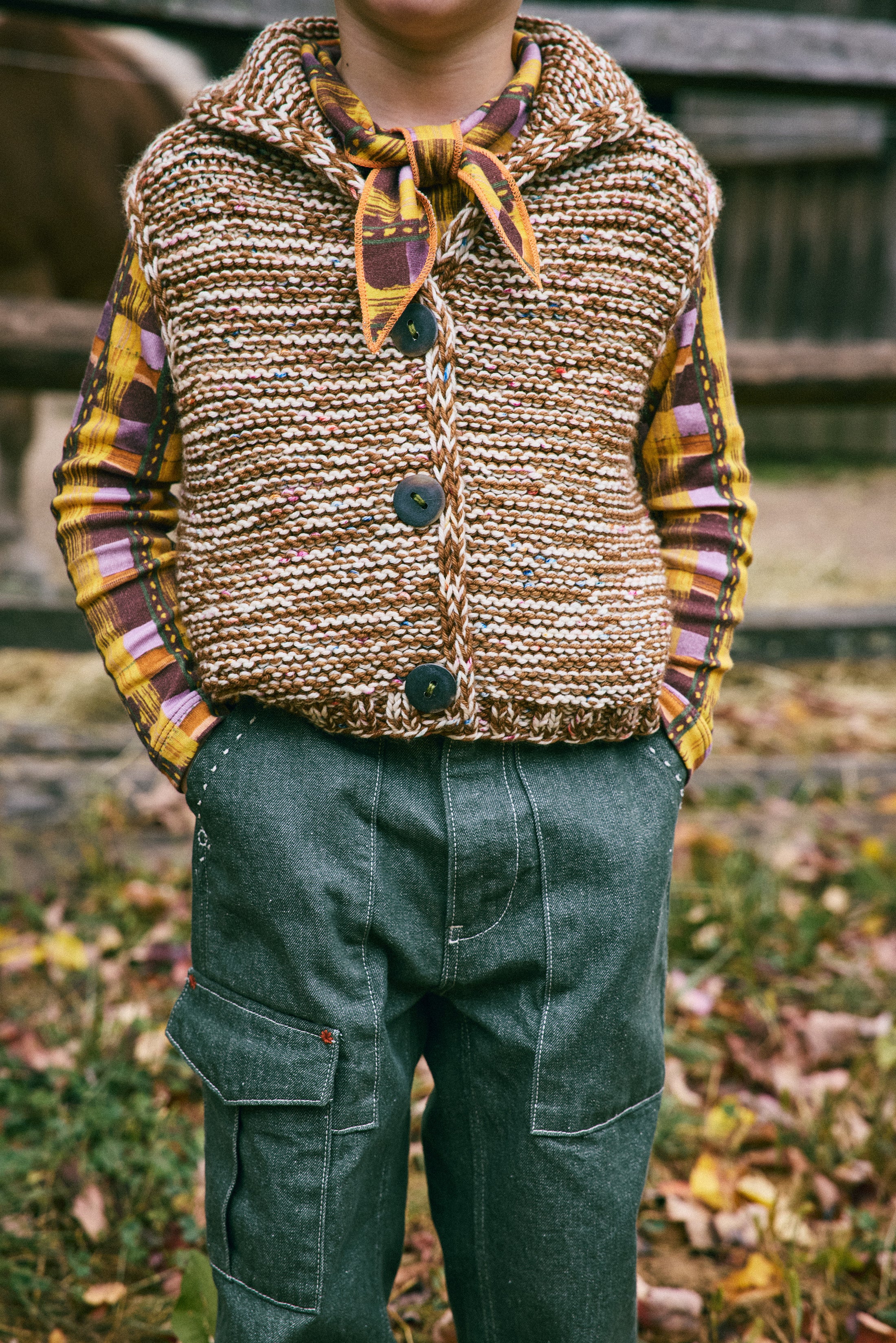 Misha &amp; Puff - Scout Cardigan (18M-6Y)