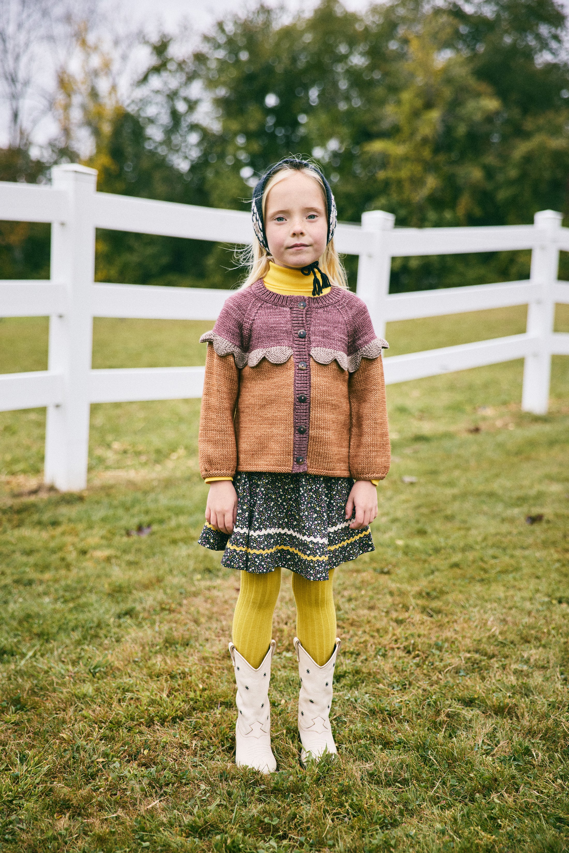 Misha &amp; Puff - Scout Cardigan (18M-6Y)