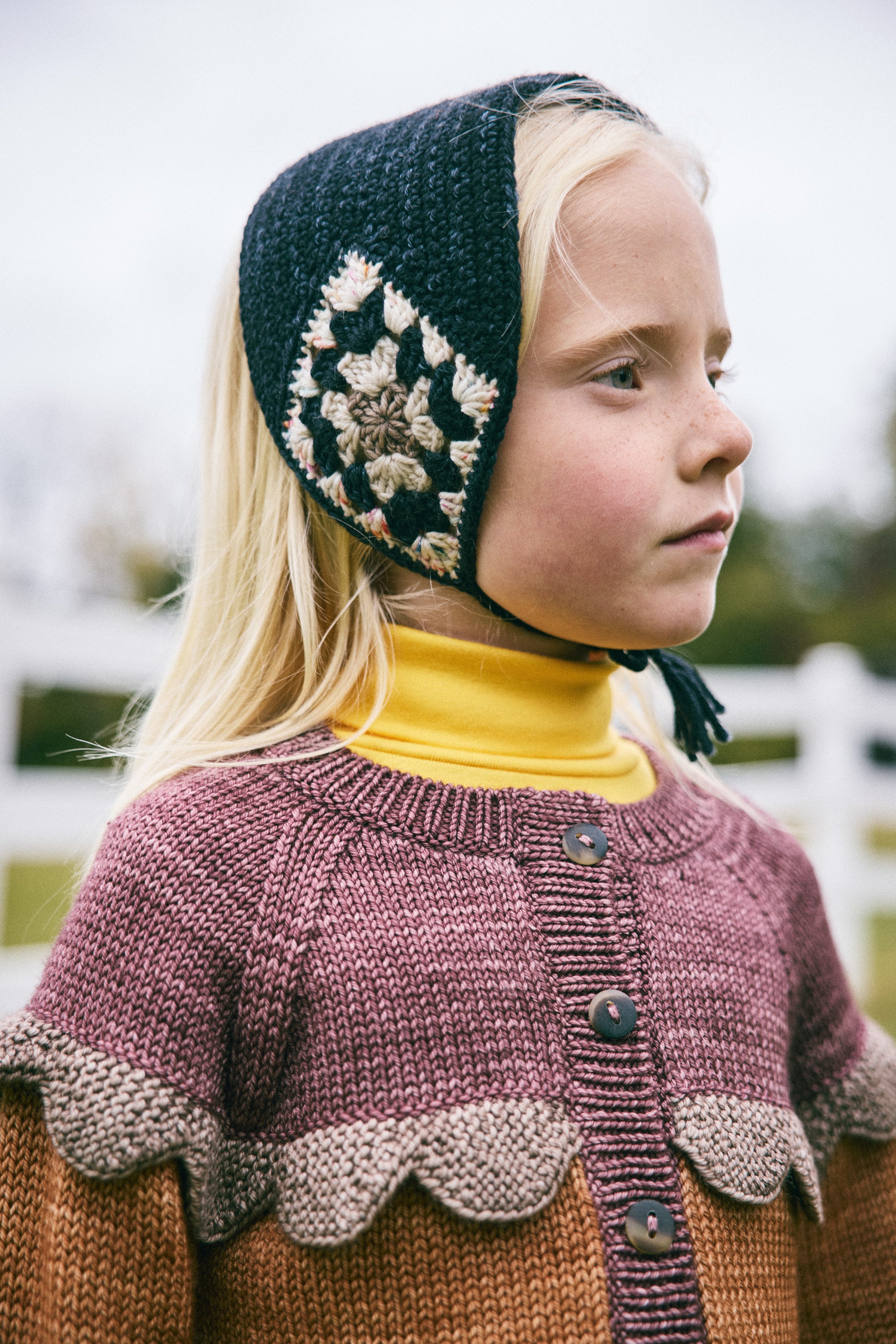 Misha &amp; Puff - Scout Cardigan (18M-6Y)