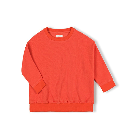 <Nixnut>Loose Sweater - Chili（86-122）-Nixnut-SUNNAO