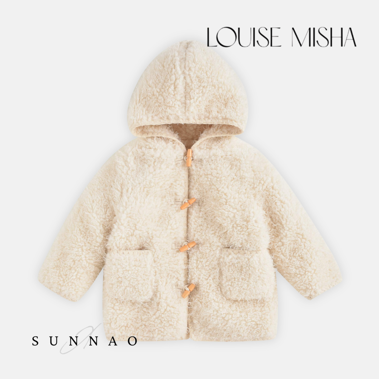 <Louise Misha> COAT DIMIA - CREAM　