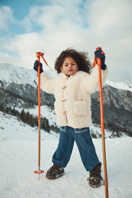 <Louise Misha> COAT DIMIA - CREAM　