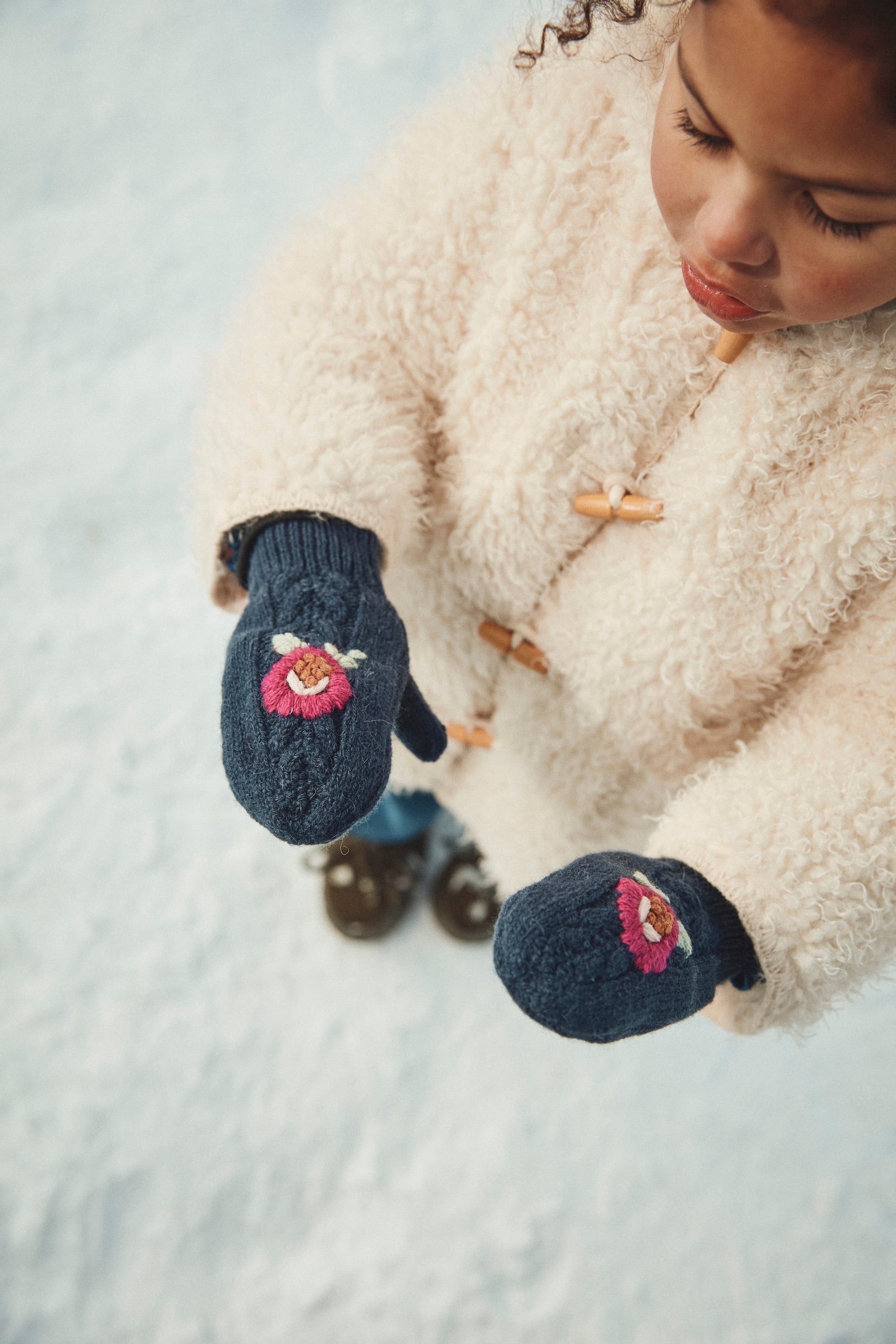 <Louise Misha> COAT DIMIA - CREAM　