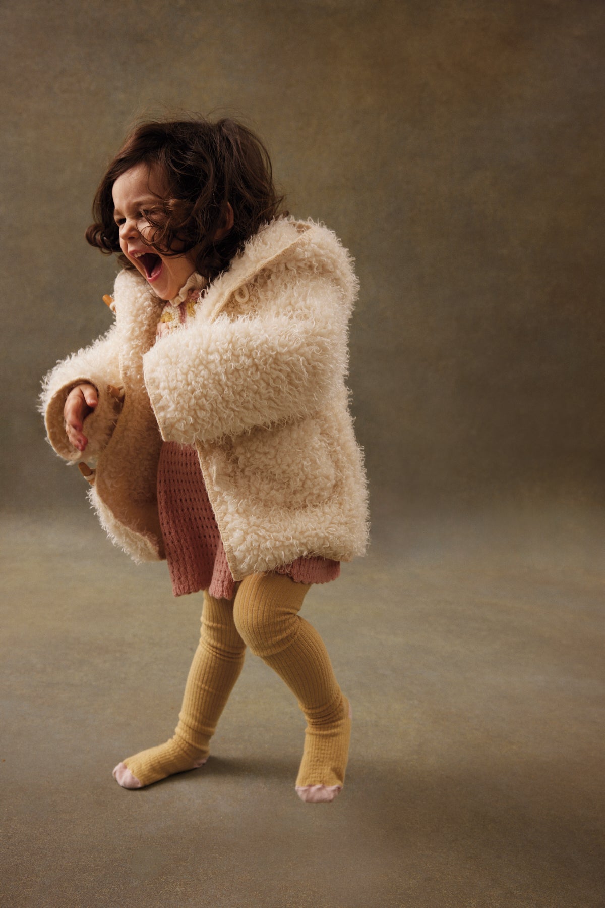 <Louise Misha> COAT DIMIA - CREAM　