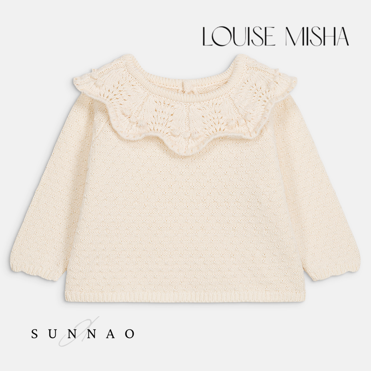 <Louise Misha> JUMPER WILLIANA - CREAM