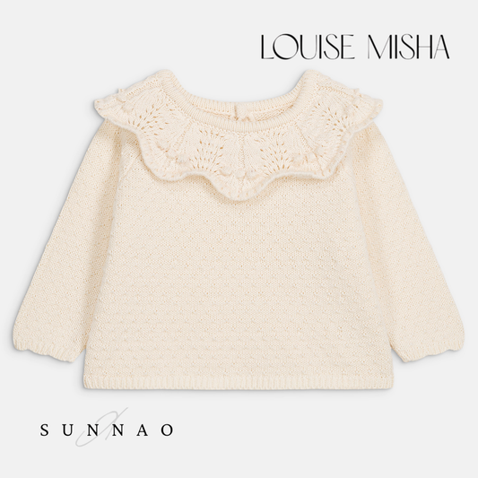 <Louise Misha> JUMPER WILLIANA - CREAM