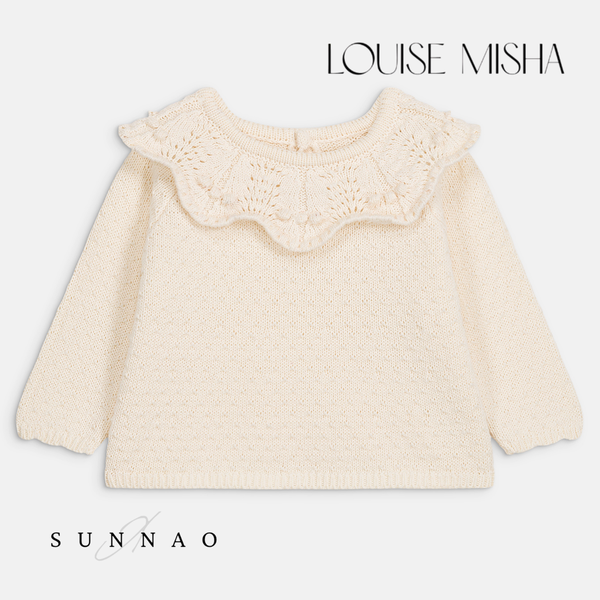 <Louise Misha> JUMPER WILLIANA - CREAM