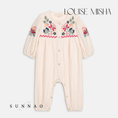 갤러리 뷰어로 이미지로드, <Louise Misha> JUMPSUITS IDRIA - CREAM
