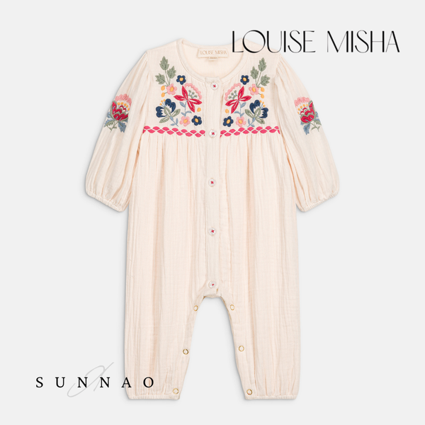 <Louise Misha> JUMPSUITS IDRIA - CREAM