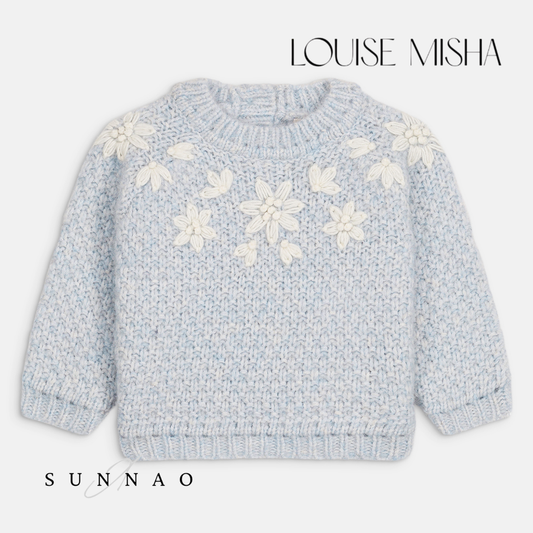 <Louise Misha> JUMPER CILANE - CLOUD