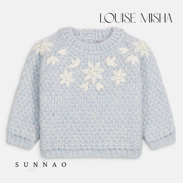 <Louise Misha> JUMPER CILANE - CLOUD