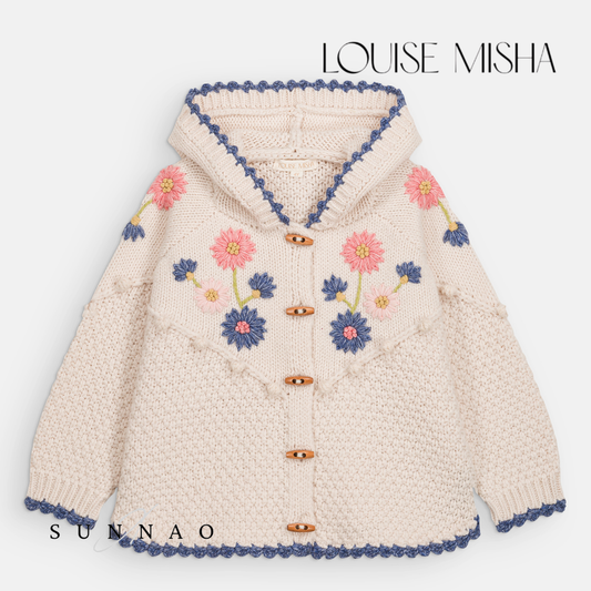 <Louise Misha> CAPE EZI - CREAM