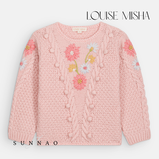 <Louise Misha> JUMPER ACACIA - BLUSH　