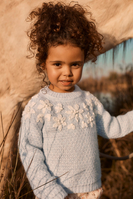 <Louise Misha> JUMPER CILANE - CLOUD