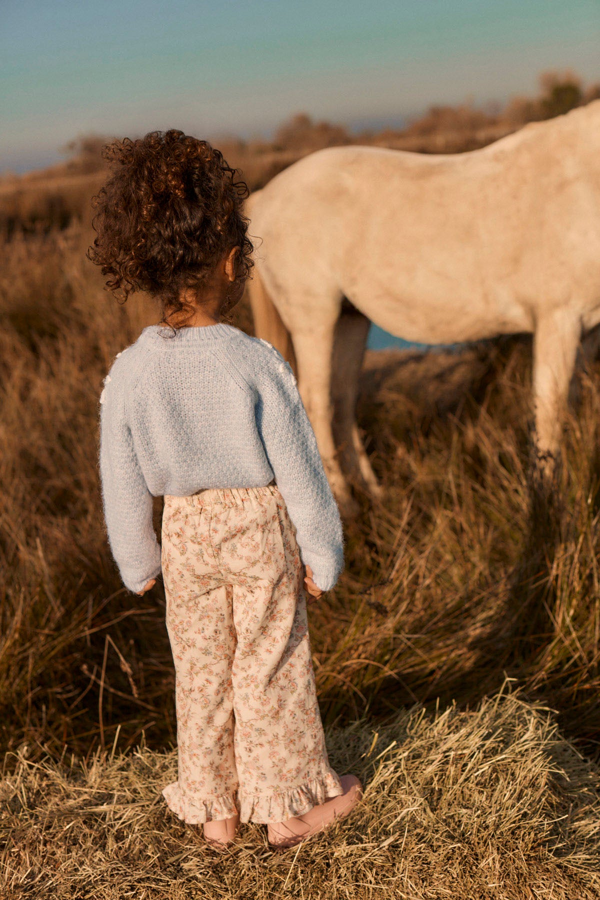 <Louise Misha> JUMPER CILANE - CLOUD
