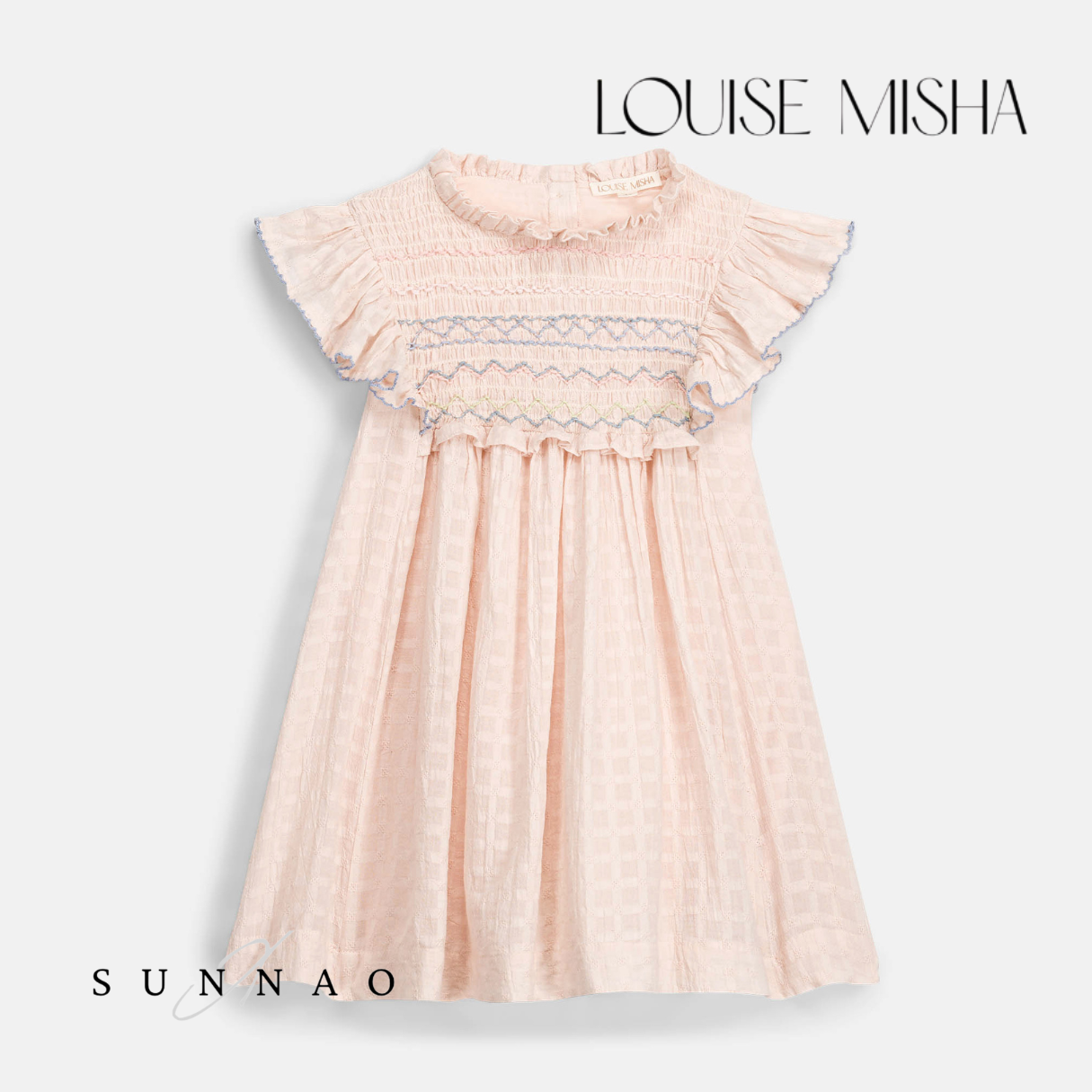 <Louise Misha> DRESS AURELINA - CREAM