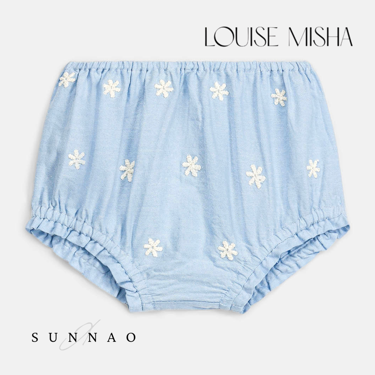 <Louise Misha> BLOOMERS MAUD - OXFORD BLUE