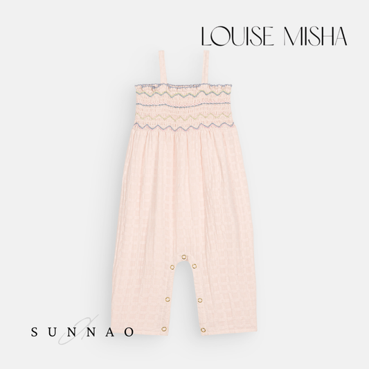 <Louise Misha> OVERALLS MORLI - CREAM
