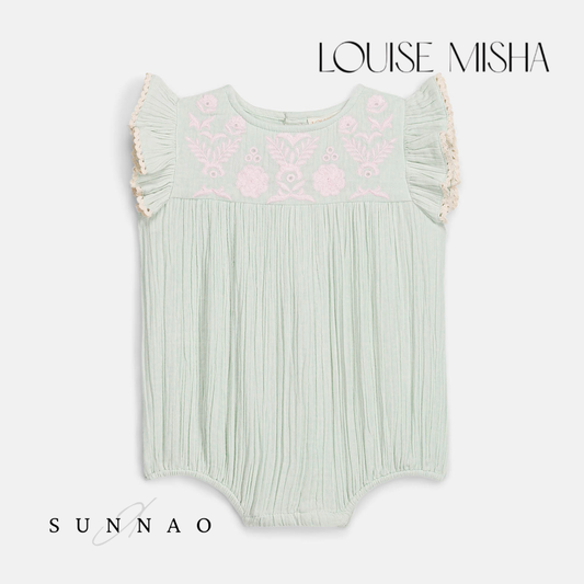 <Louise Misha> ROMPERS NUSHA - ALMOND　