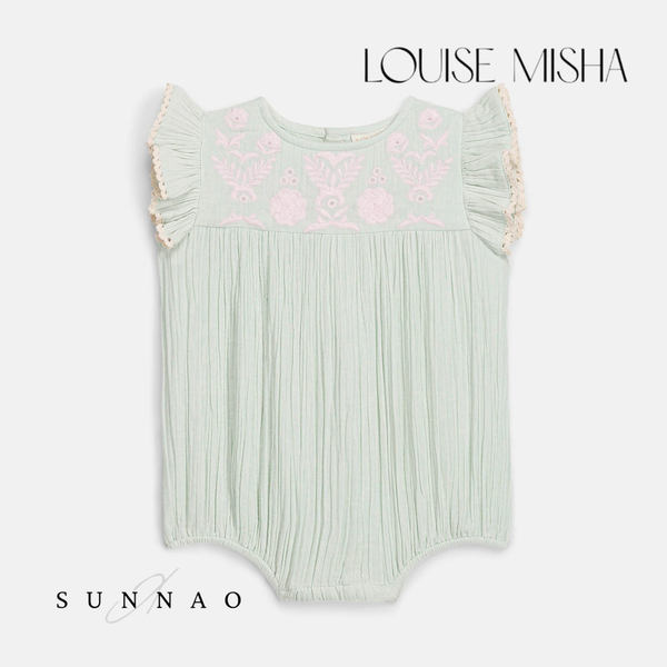 <Louise Misha> ROMPERS NUSHA - ALMOND　