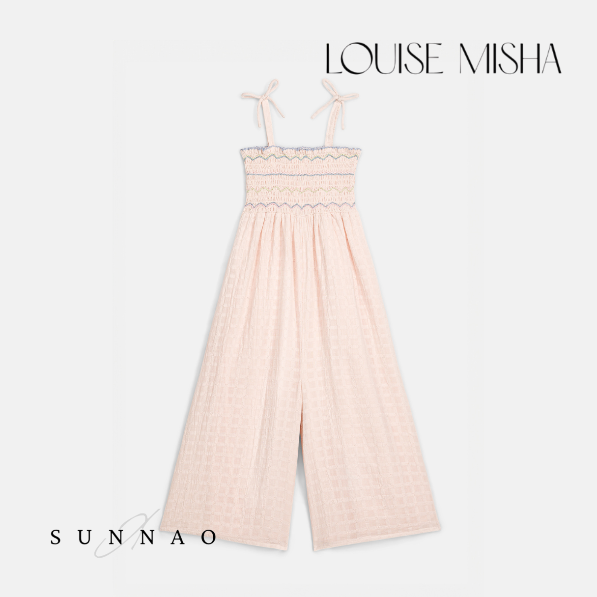 <Louise Misha> OVERALLS MORLI - CREAM