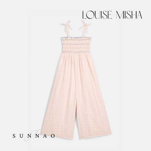 <Louise Misha> OVERALLS MORLI - CREAM