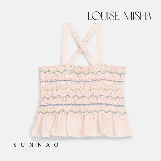 <Louise Misha> CAMISOLE FLORENTINA - CREAM　