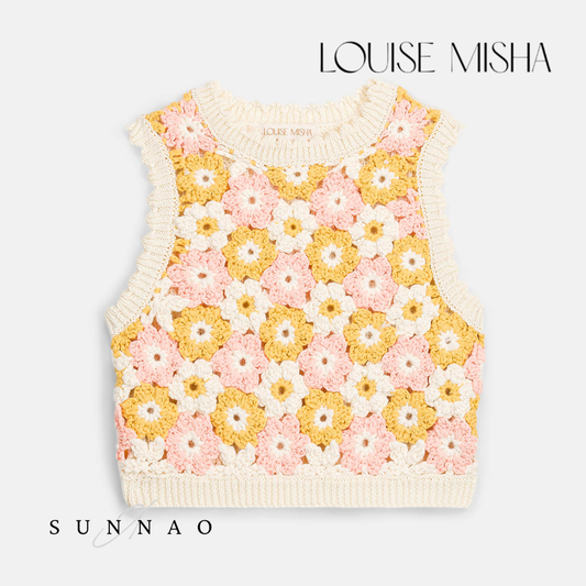 <Louise Misha> TOP RYNIA - PINK