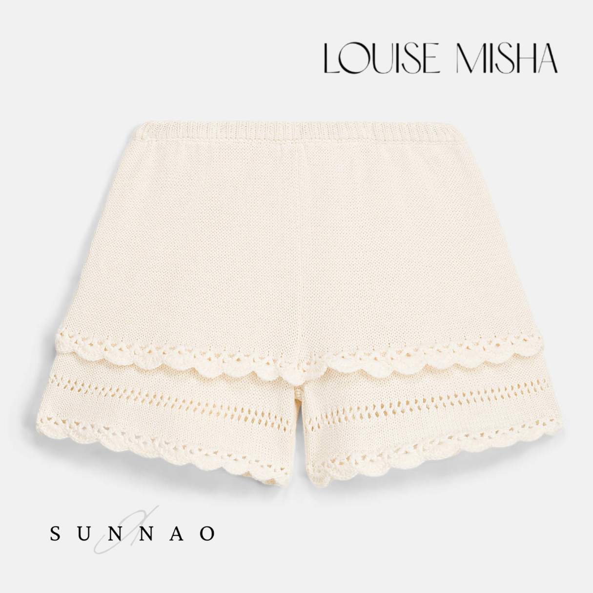 <Louise Misha> SHORTS MEKYLANA - CREAM