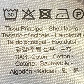 <Louise Misha> CUSHION COVER JIMO - MID STAR PATCHWORK