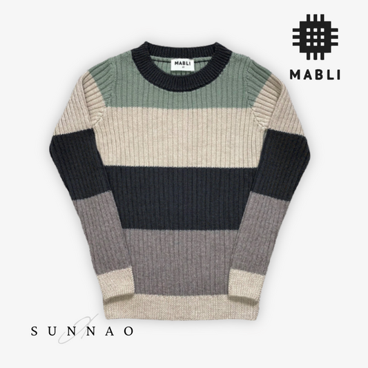 <MABLI> TRAPEZE SKINNY RIB - ALPINE - DROP1