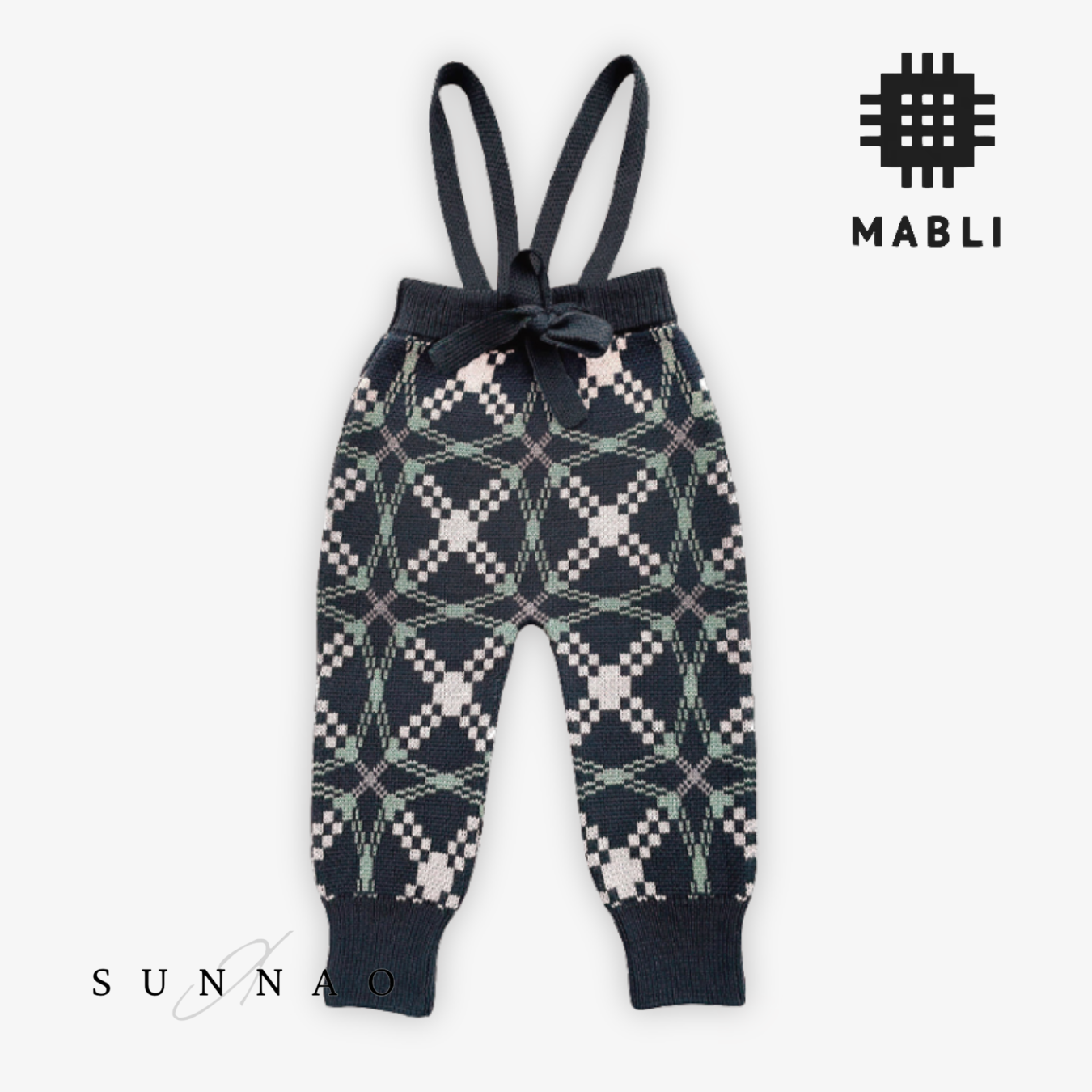<MABLI> SÊR PANTS - ALPINE WOLF - DROP1