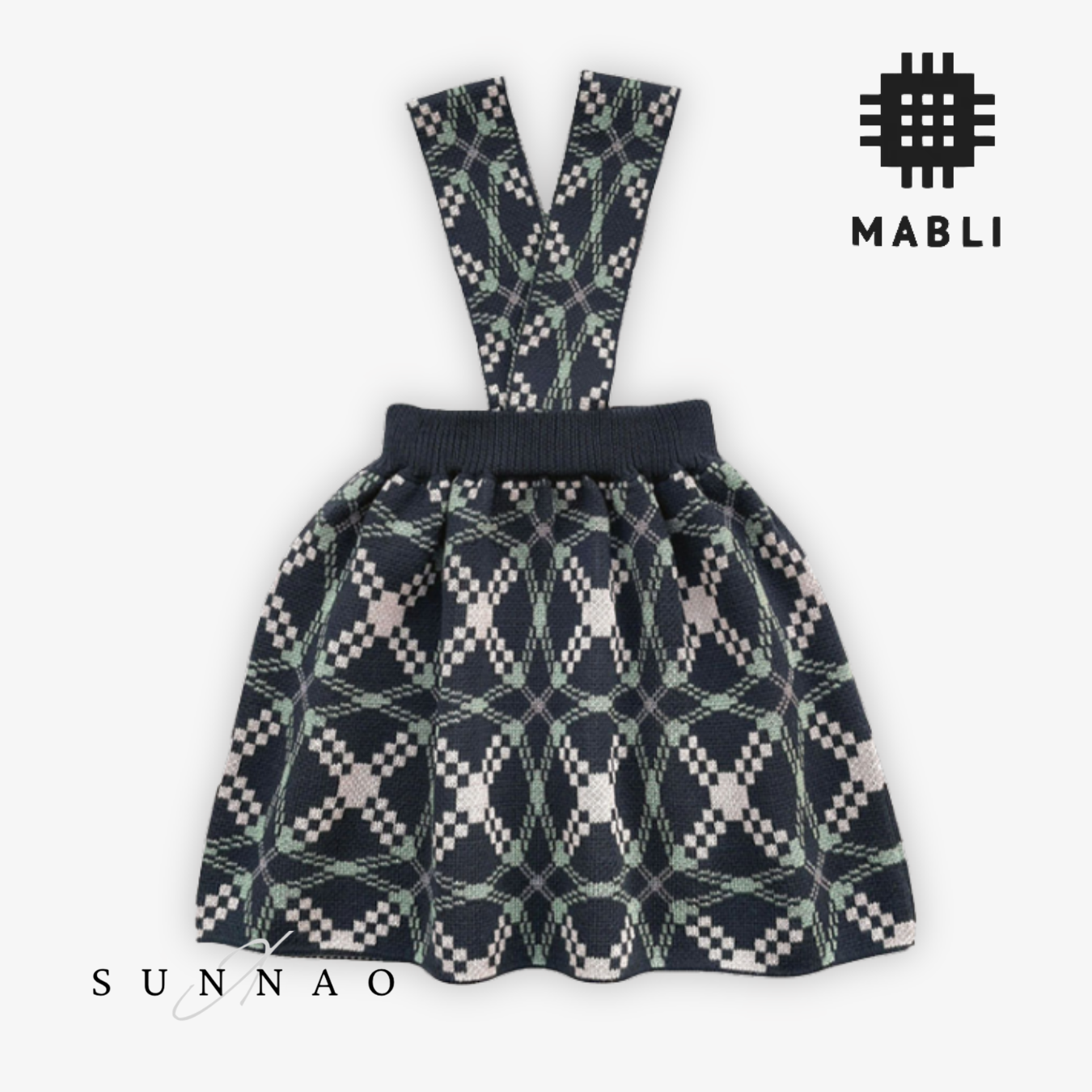 <MABLI> SÊR PINAFORE - ALPINE WOLF - DROP1