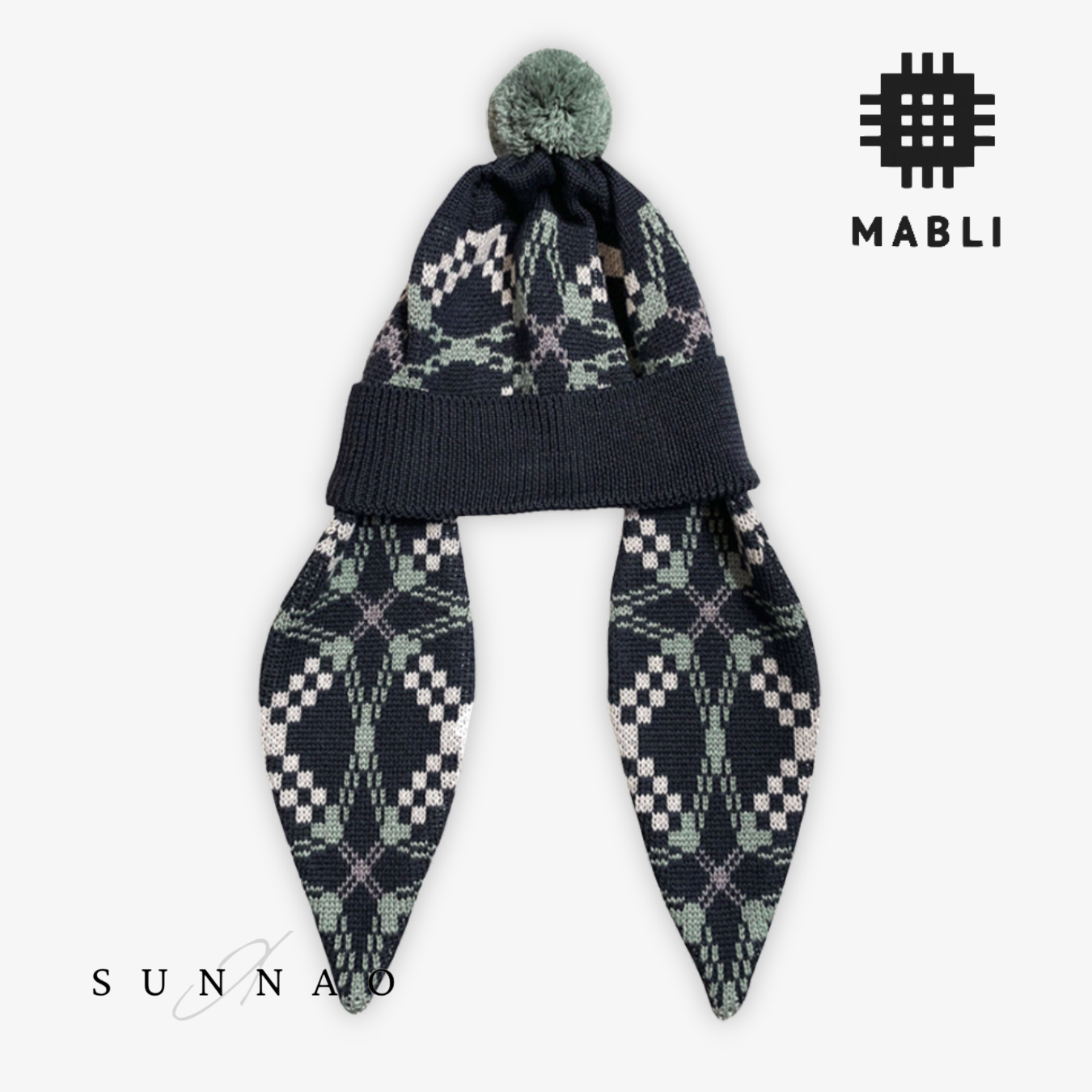 <MABLI> SÊR BEANIE - ALPINE WOLF - DROP1