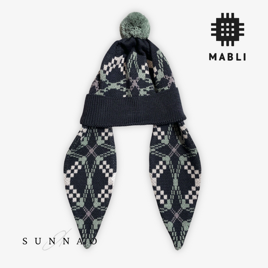 <MABLI> SÊR BEANIE - ALPINE WOLF - DROP1