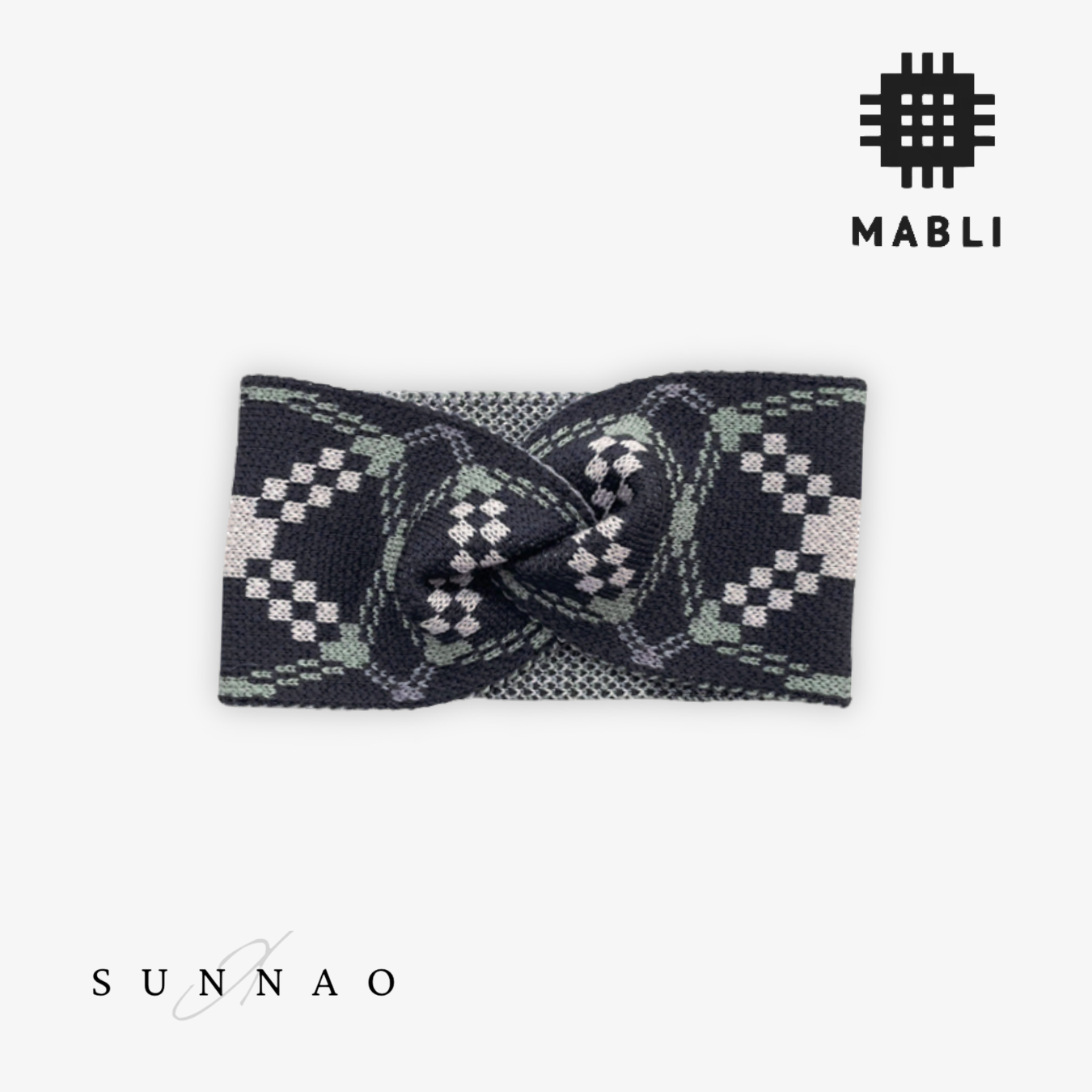 <MABLI> SÊR HEADBAND - ALPINE WOLF - DROP1