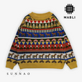 갤러리 뷰어로 이미지로드, <MABLI> CIRCUS SKILLS PULLOVER - MULTI - DROP1
