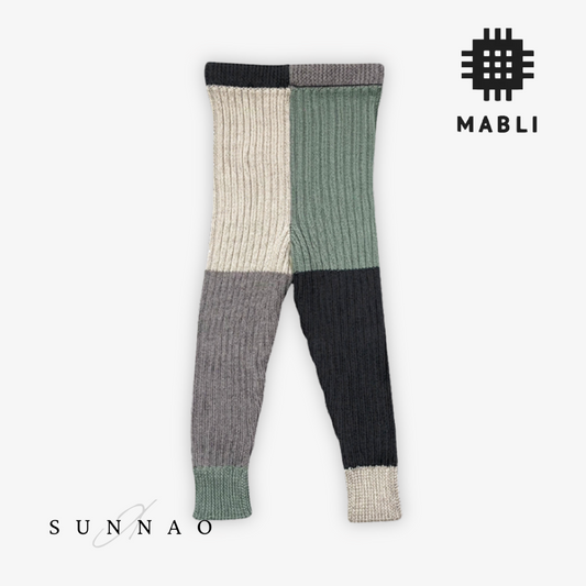 <MABLI> TRAPEZE SKINNY LEGS - ALPINE - DROP1
