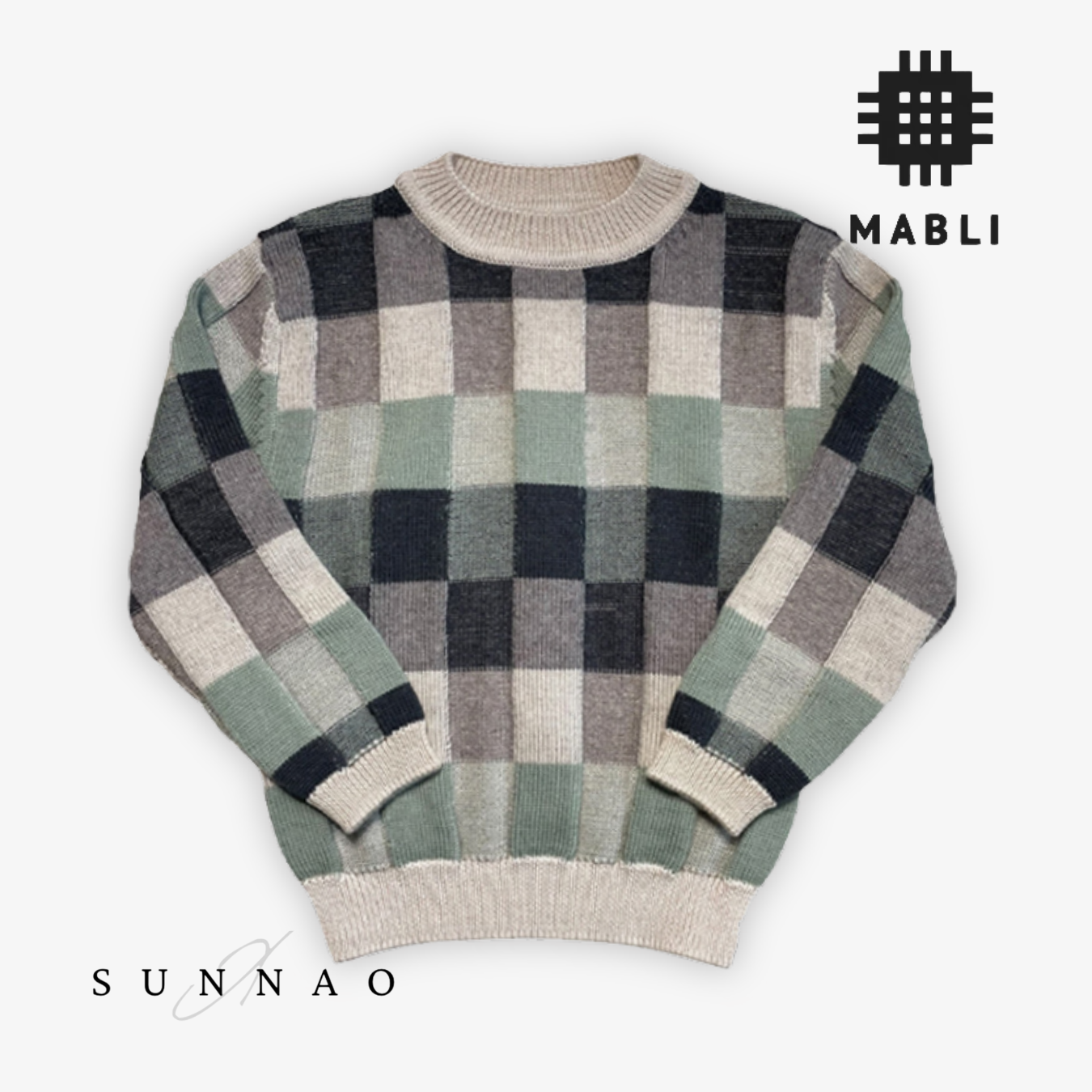 <MABLI> MAGIC PULLOVER  - ALPINE - DROP1