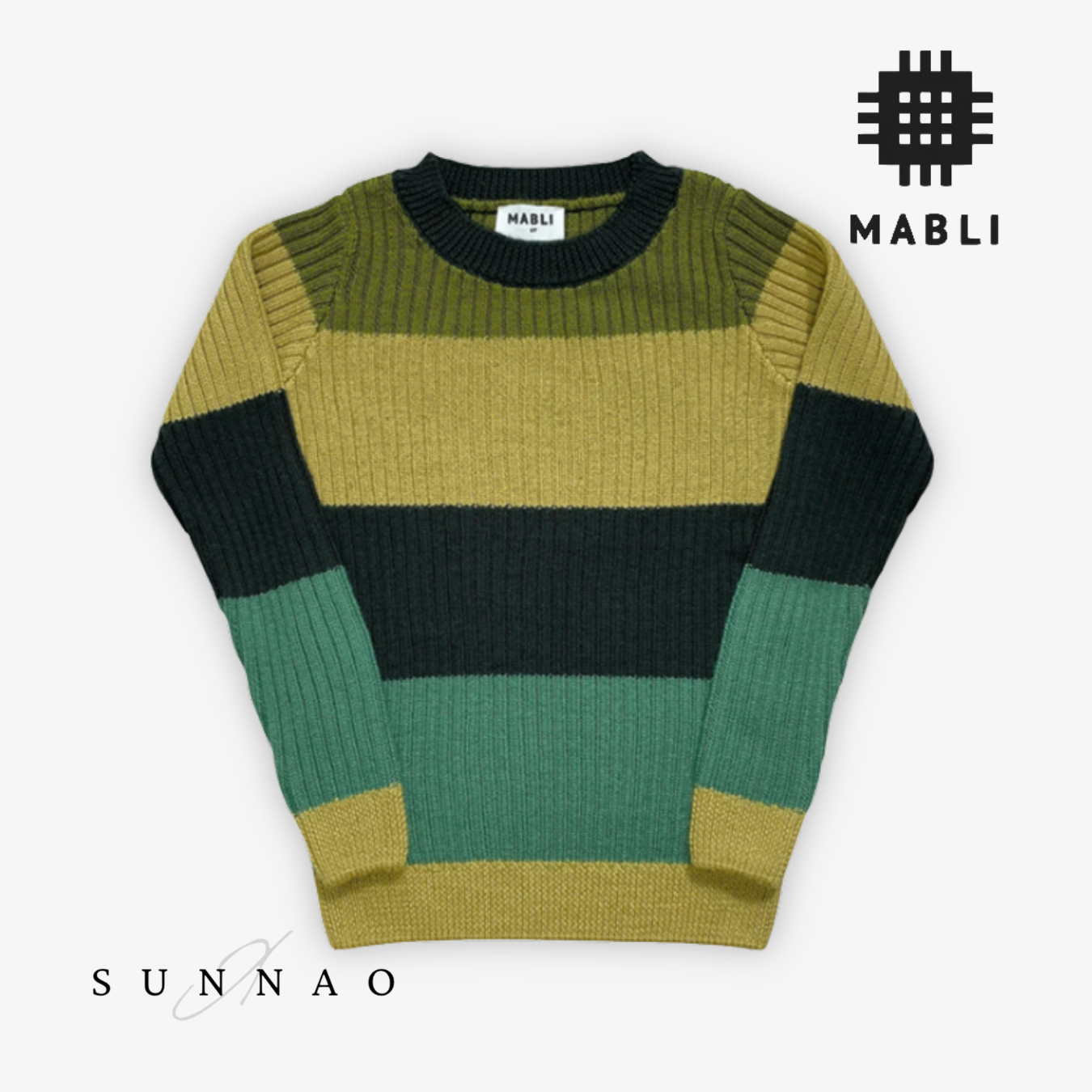 <MABLI> TRAPEZE SKINNY RIB - SCOUT/A - DROP1