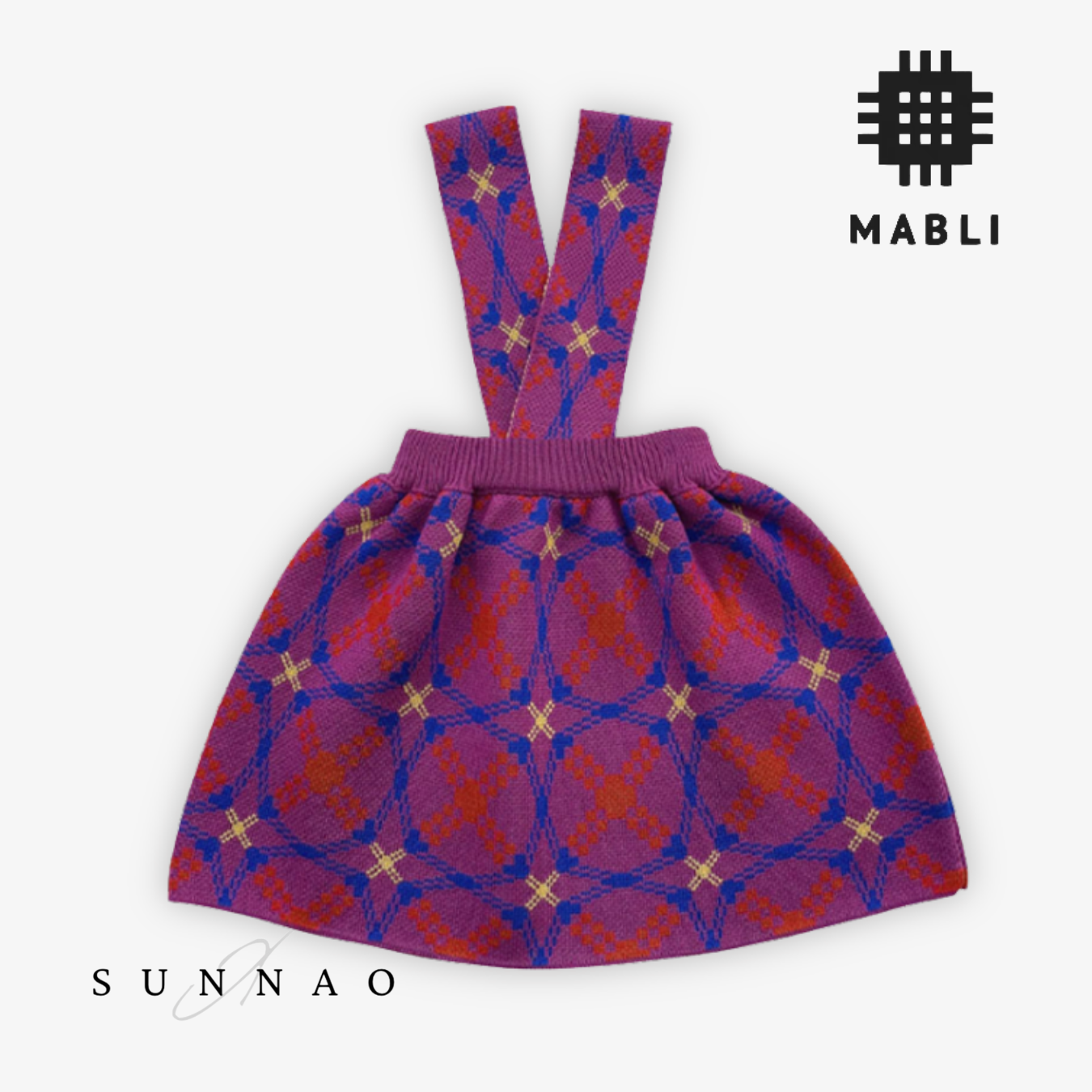 <MABLI> SÊR PINAFORE - VIOLET DREAM - DROP1