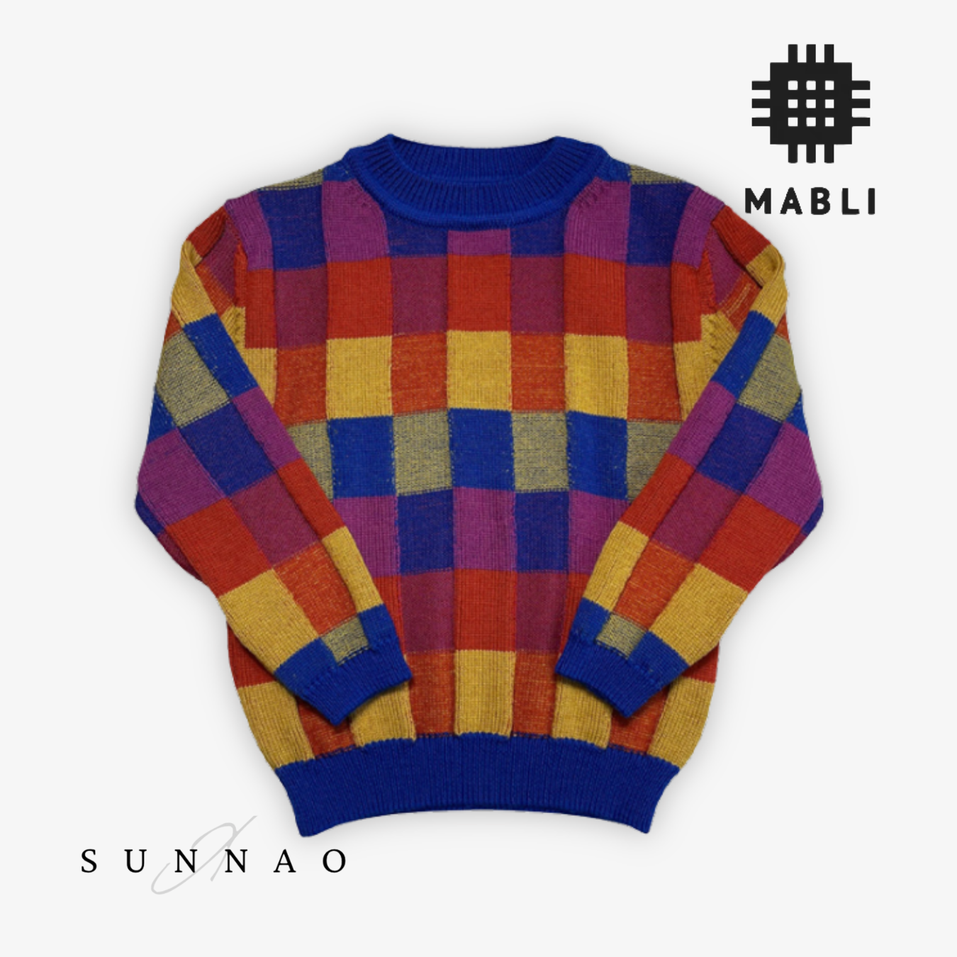 <MABLI> MAGIC PULLOVER  - KALEIDOSCOPE - DROP1