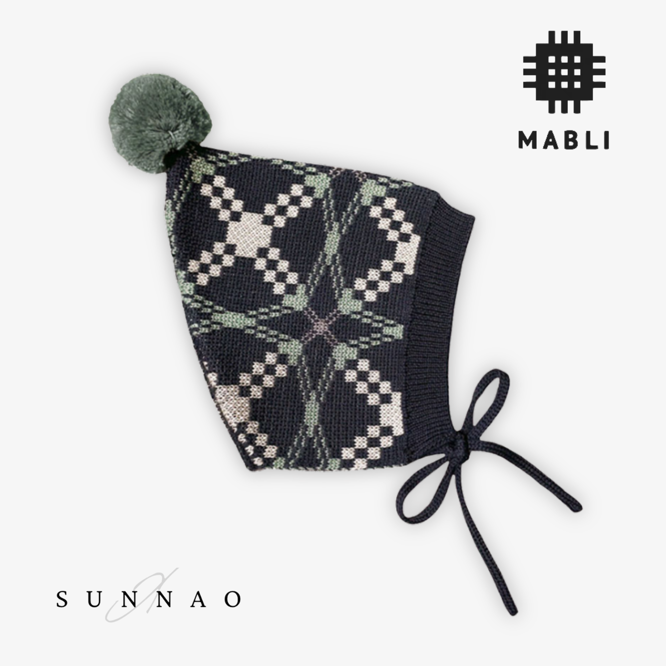 <MABLI> SÊR BONNET - ALPINE WOLF  - DROP1