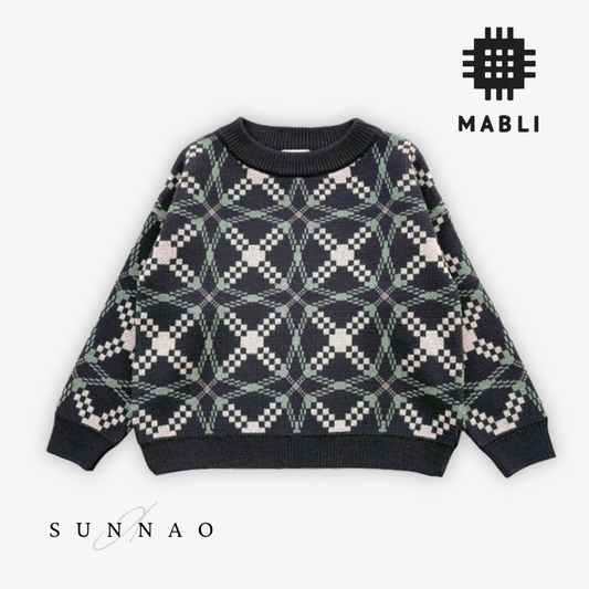 <MABLI> SÊR PULLOVER - ALPINE WOLF - DROP1