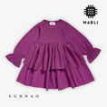 Load image into Gallery viewer, <MABLI> STEVIE DRESS - VIOLET - DROP1
