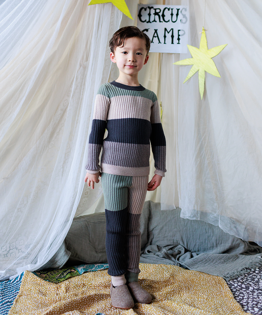 <MABLI> TRAPEZE SKINNY LEGS - ALPINE - DROP1