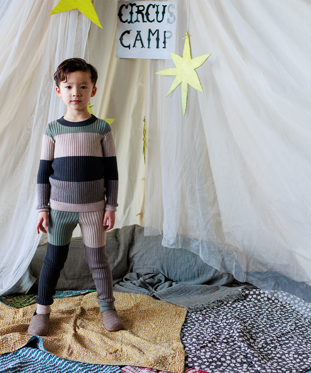 <MABLI> TRAPEZE SKINNY LEGS - ALPINE - DROP1