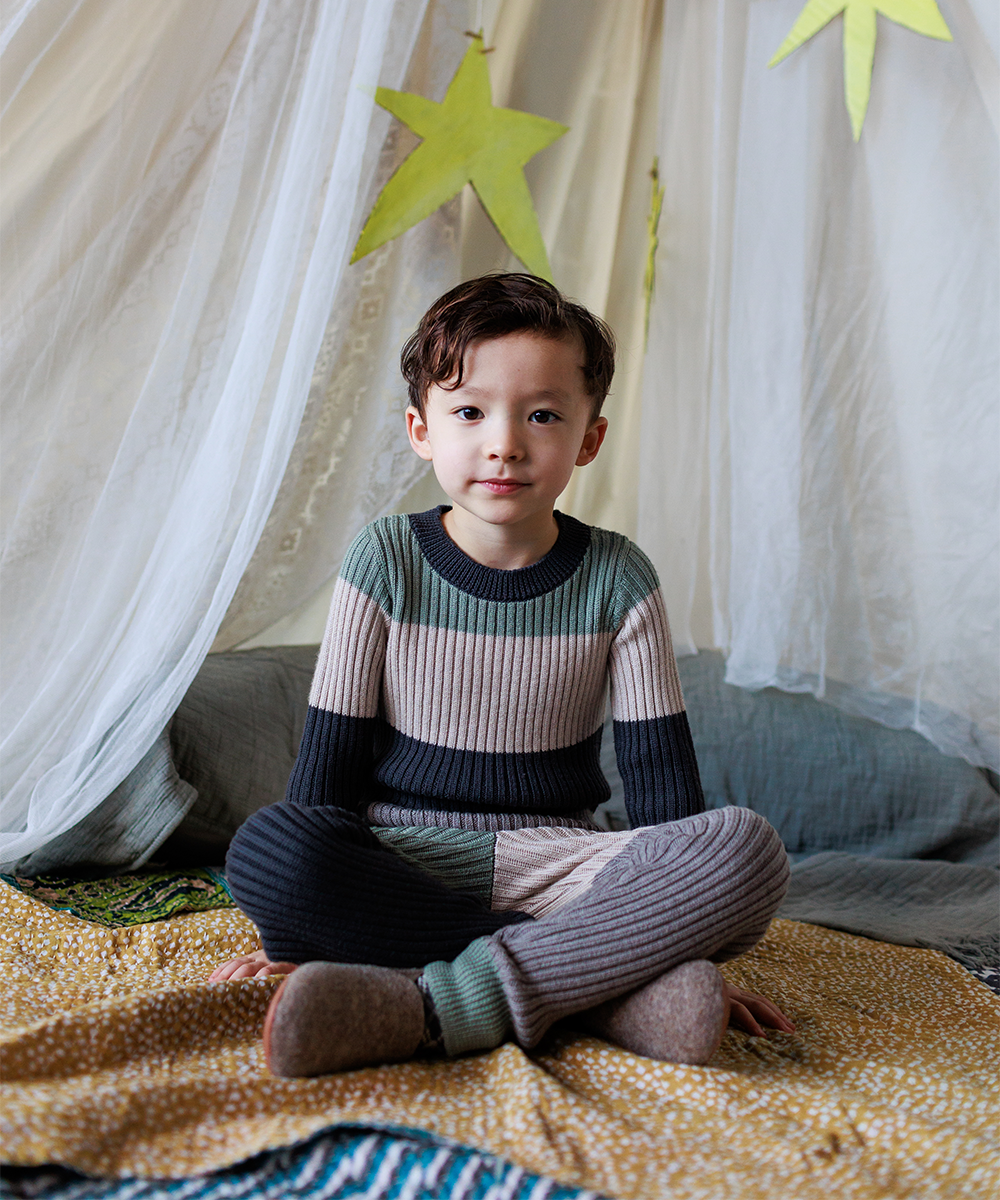 <MABLI> TRAPEZE SKINNY LEGS - ALPINE - DROP1